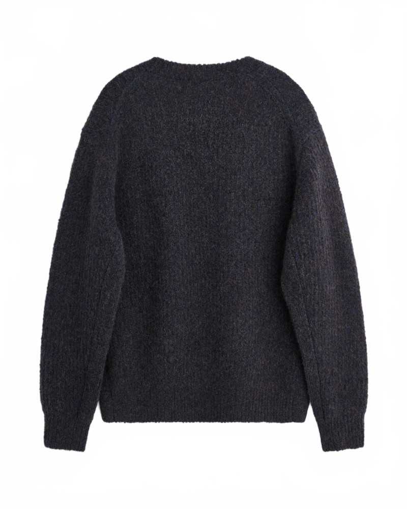 Yak Sweater - Sunflower - Dirty Navy Yak Sweater - Sunflower - Dirty Navy