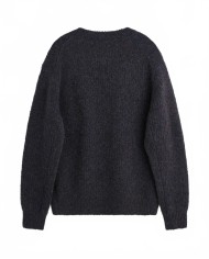 Yak Sweater - Sunflower - Dirty Navy Yak Sweater - Sunflower - Dirty Navy