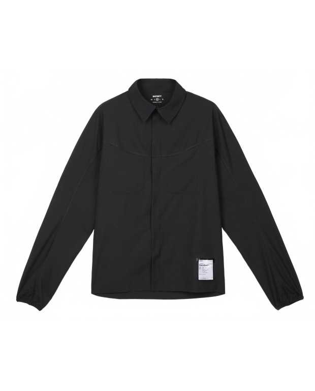 Peaceshell River Shirt - Satisfy - Black Peaceshell River Shirt - Satisfy - Black