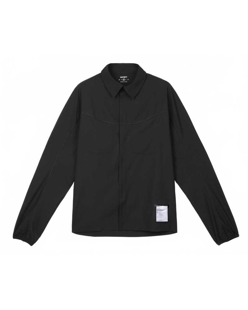 Peaceshell River Shirt - Satisfy - Black Peaceshell River Shirt - Satisfy - Black