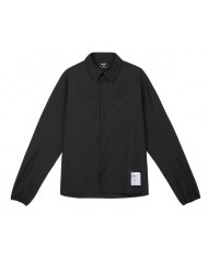 Peaceshell River Shirt - Satisfy - Black Peaceshell River Shirt - Satisfy - Black