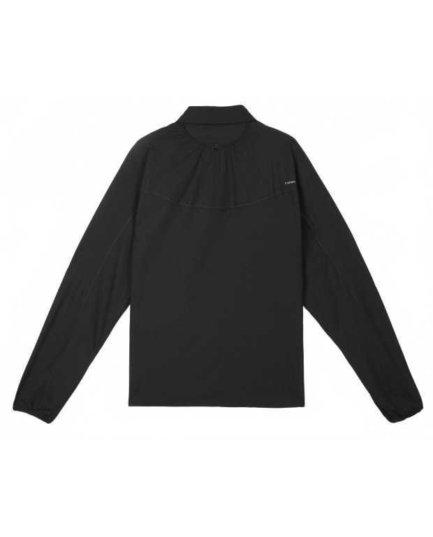 Peaceshell River Shirt - Satisfy - Black Peaceshell River Shirt - Satisfy - Black
