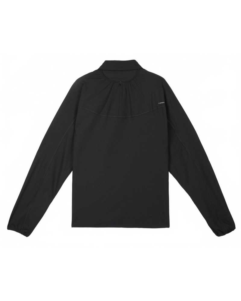 Peaceshell River Shirt - Satisfy - Black Peaceshell River Shirt - Satisfy - Black