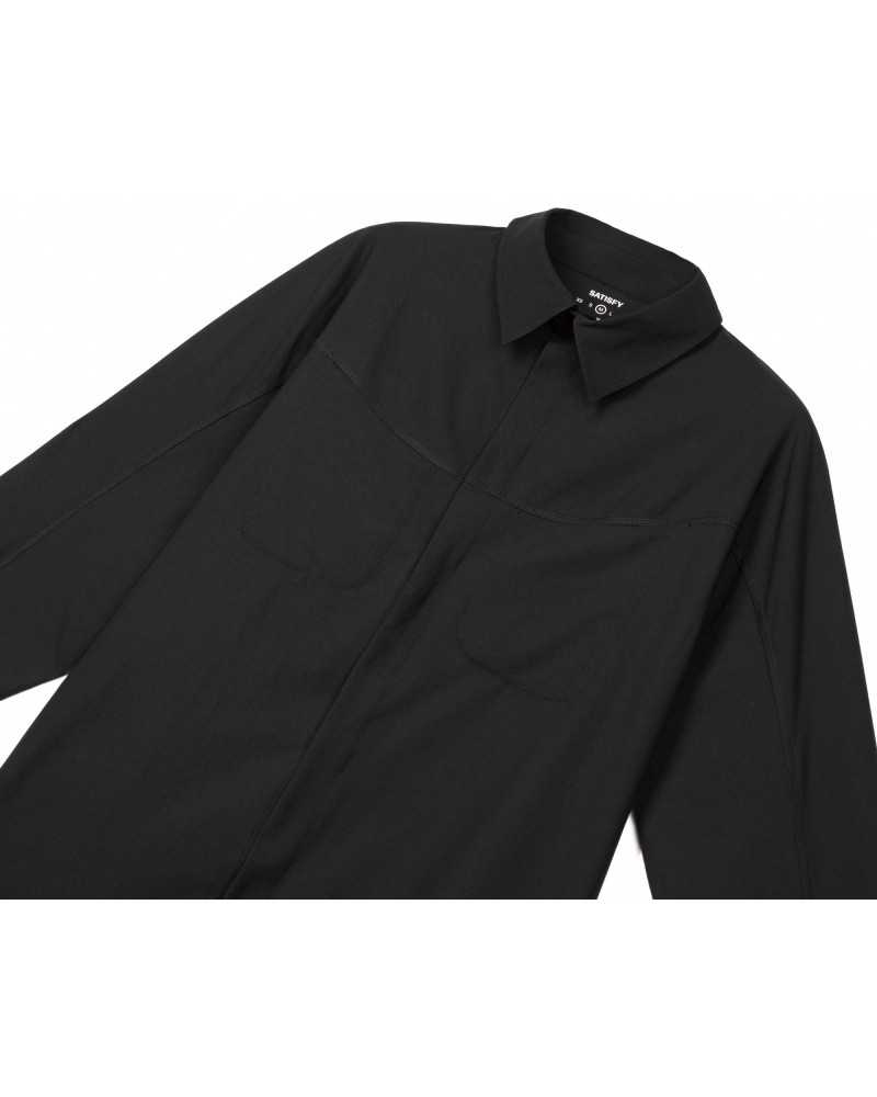 Peaceshell River Shirt - Satisfy - Black Peaceshell River Shirt - Satisfy - Black