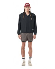 Peaceshell River Shirt - Satisfy - Black Peaceshell River Shirt - Satisfy - Black