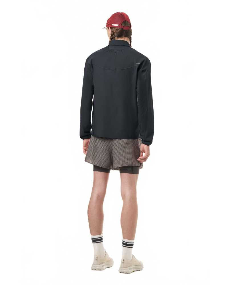 Peaceshell River Shirt - Satisfy - Black Peaceshell River Shirt - Satisfy - Black