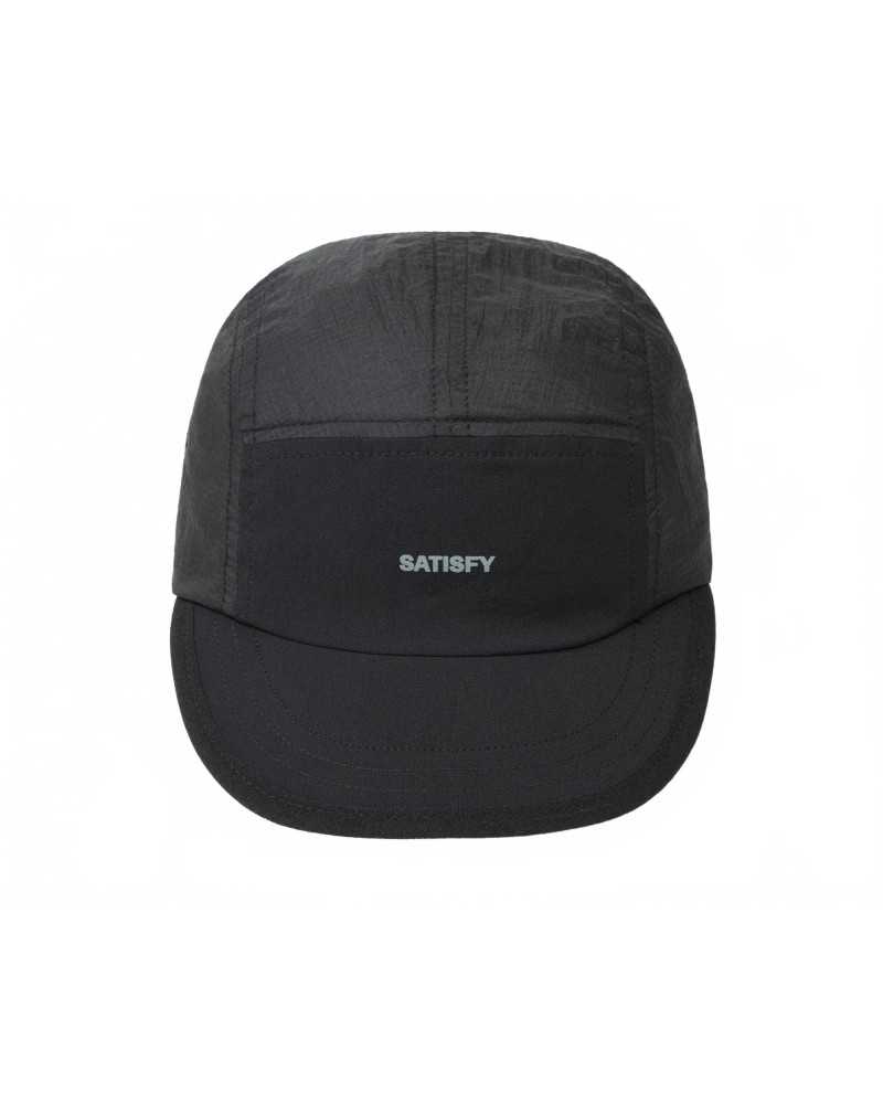 Rippy Trail Cap - Satisfy - Black Rippy Trail Cap - Satisfy - Black