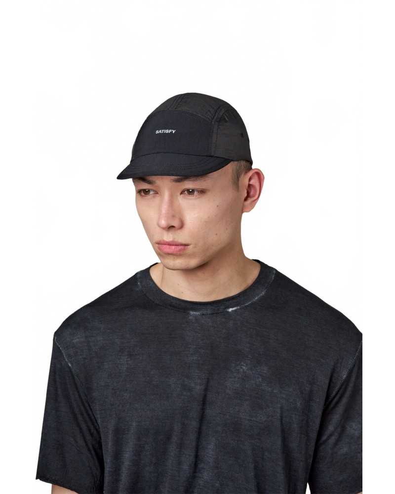Rippy Trail Cap - Satisfy - Black Rippy Trail Cap - Satisfy - Black