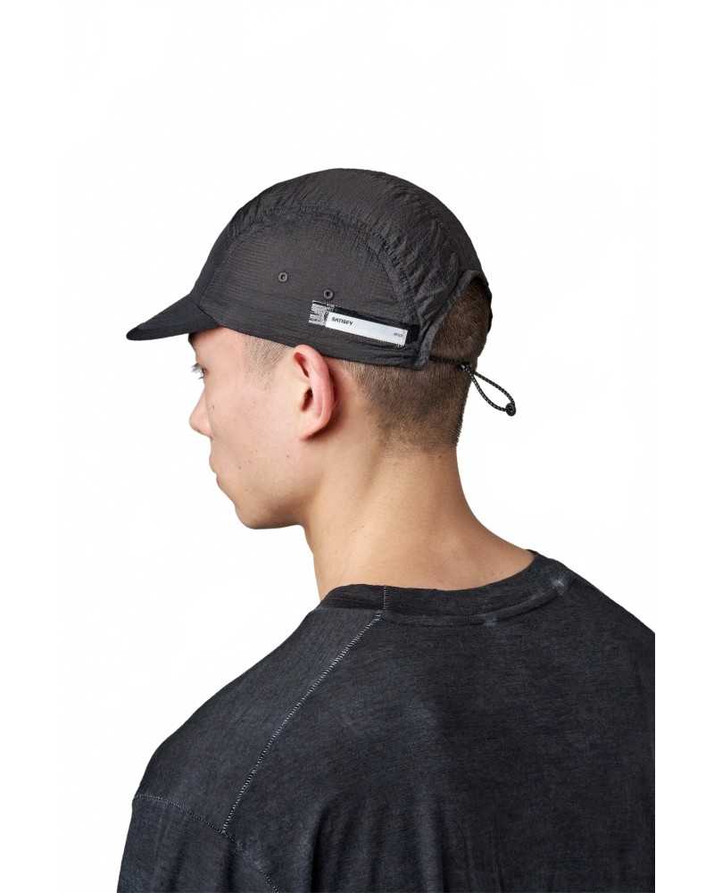 Rippy Trail Cap - Satisfy - Black Rippy Trail Cap - Satisfy - Black