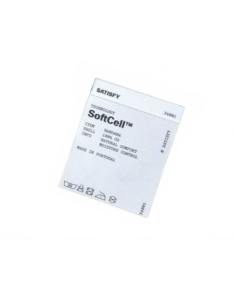 Softcell Bandana - Satisfy - Camo Leaves Softcell Bandana - Satisfy - Camo Leaves