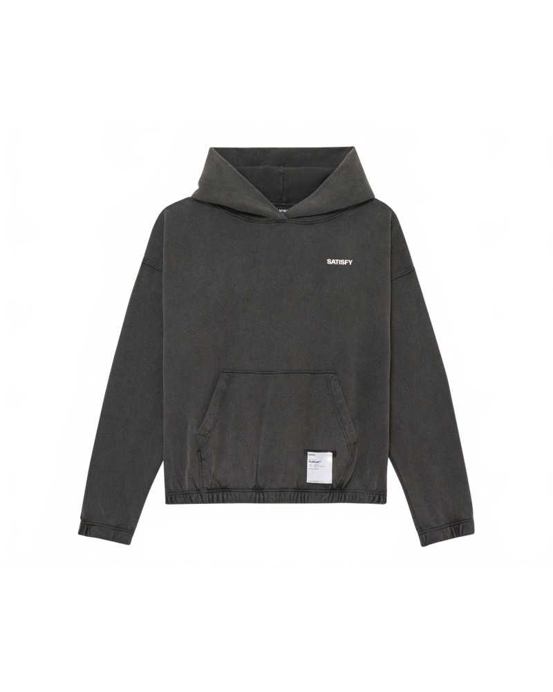 Softcell Hoodie - Satisfy - Aged Black Softcell Hoodie - Satisfy - Aged Black