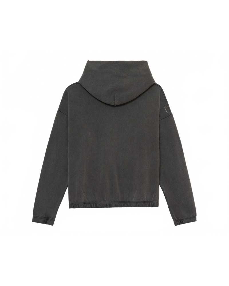 Softcell Hoodie - Satisfy - Aged Black Softcell Hoodie - Satisfy - Aged Black