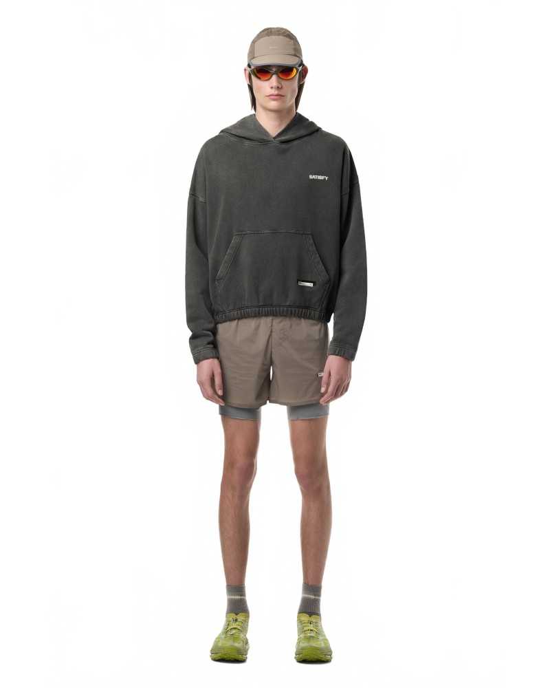 Softcell Hoodie - Satisfy - Aged Black Softcell Hoodie - Satisfy - Aged Black