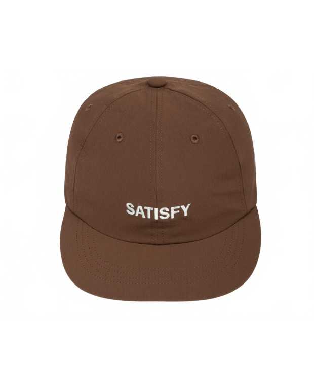 Peaceshell Running Cap - Satisfy - Brown Peaceshell Running Cap - Satisfy - Brown