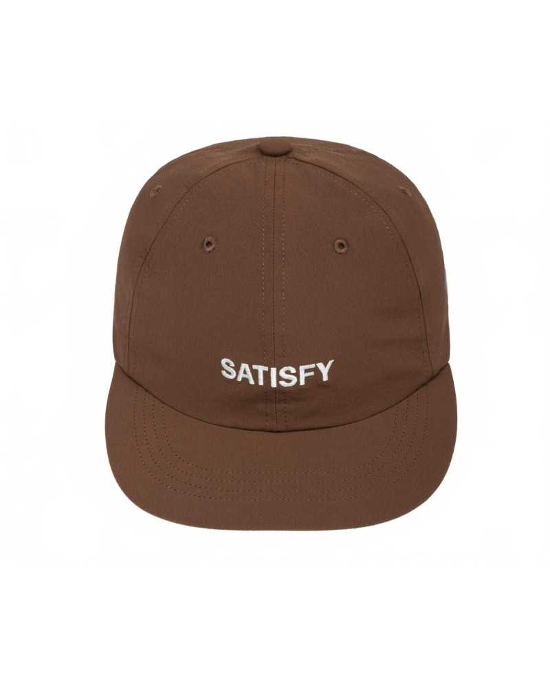 Peaceshell Running Cap - Satisfy - Brown Peaceshell Running Cap - Satisfy - Brown