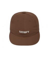 Peaceshell Running Cap - Satisfy - Brown Peaceshell Running Cap - Satisfy - Brown
