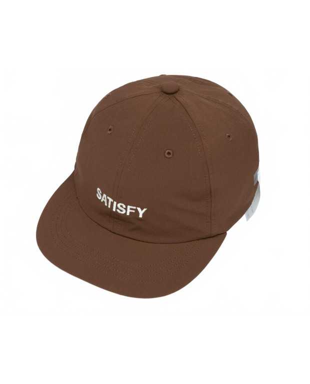 Peaceshell Running Cap - Satisfy - Brown Peaceshell Running Cap - Satisfy - Brown