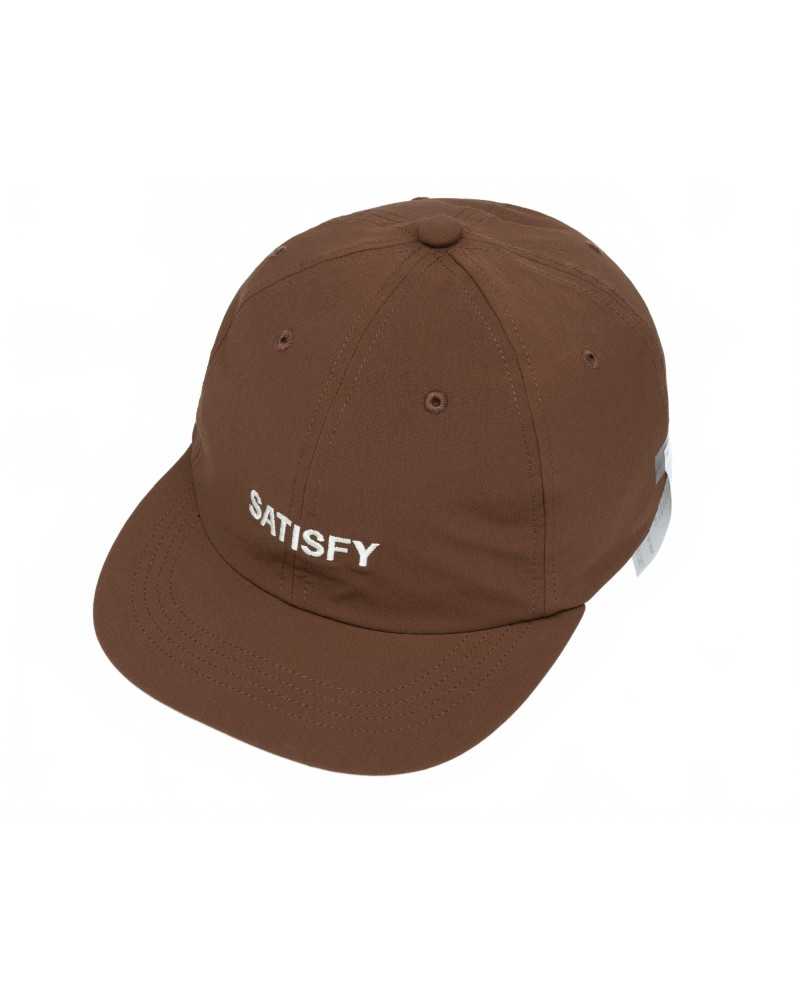Peaceshell Running Cap - Satisfy - Brown Peaceshell Running Cap - Satisfy - Brown