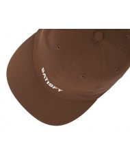 Peaceshell Running Cap - Satisfy - Brown Peaceshell Running Cap - Satisfy - Brown