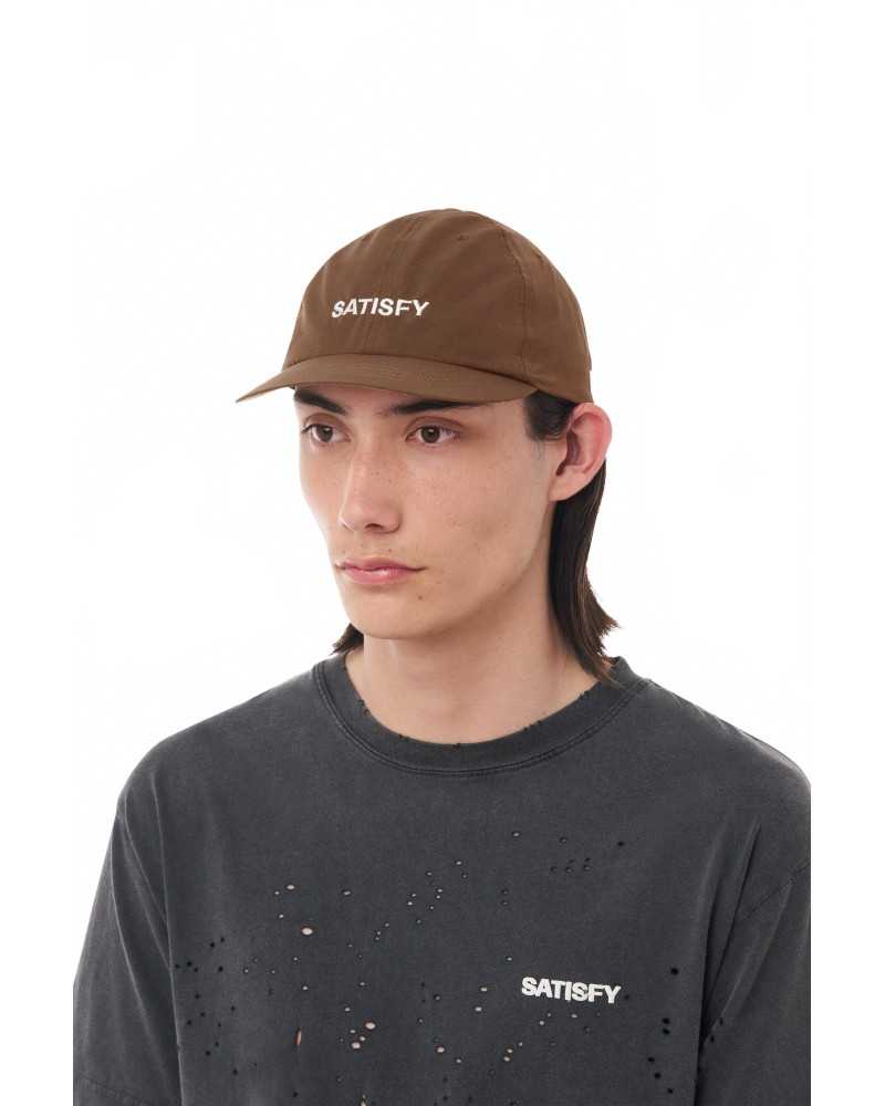 Peaceshell Running Cap - Satisfy - Brown Peaceshell Running Cap - Satisfy - Brown
