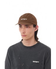 Peaceshell Running Cap - Satisfy - Brown Peaceshell Running Cap - Satisfy - Brown