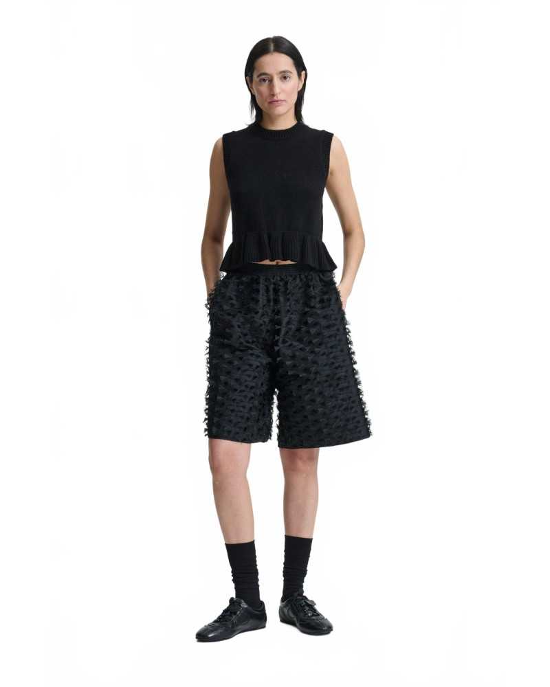 Short Bruno - Cecilie Bahnsen - Black Short Bruno - Cecilie Bahnsen - Black