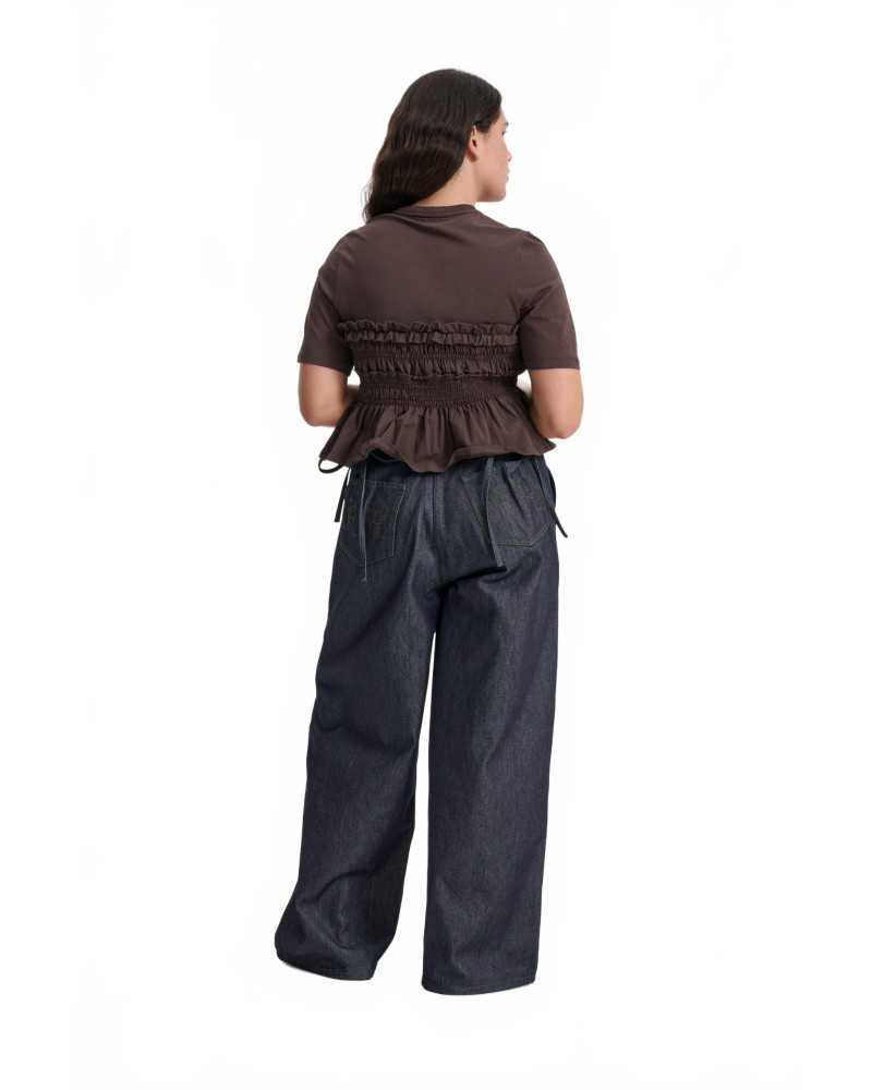 Vilde T-shirt - Cecilie Bahnsen - Brown Vilde T-shirt - Cecilie Bahnsen - Brown