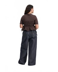 Vilde T-shirt - Cecilie Bahnsen - Brown Vilde T-shirt - Cecilie Bahnsen - Brown