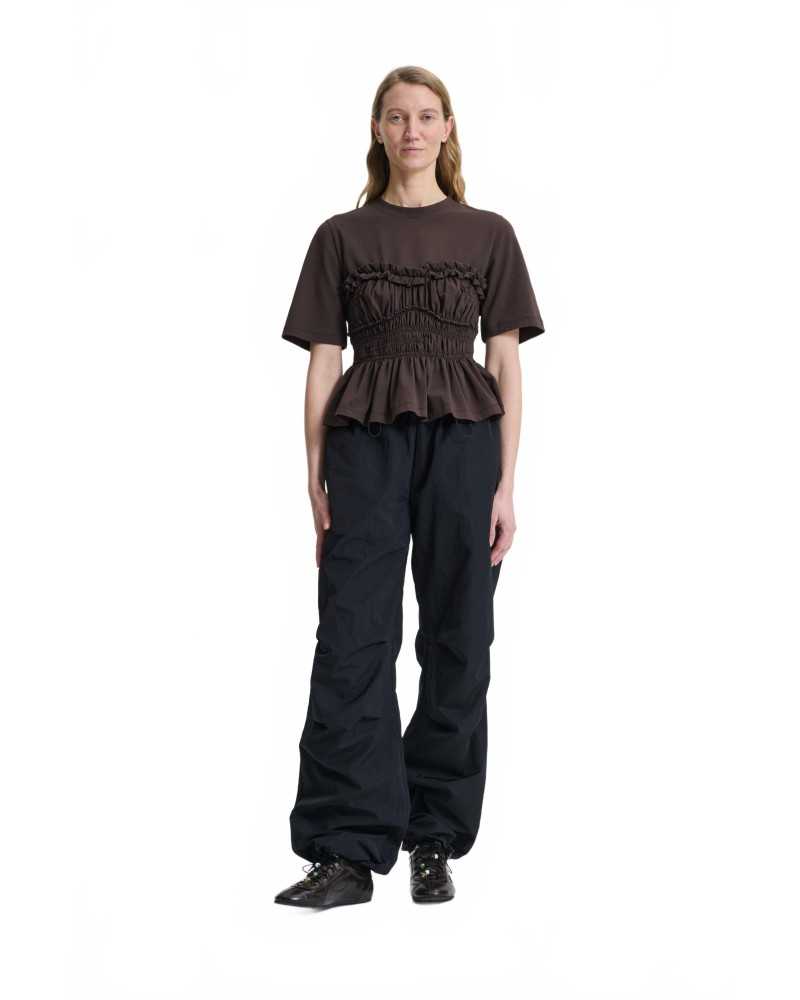 Vilde T-shirt - Cecilie Bahnsen - Brown Vilde T-shirt - Cecilie Bahnsen - Brown