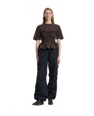 Vilde T-shirt - Cecilie Bahnsen - Brown Vilde T-shirt - Cecilie Bahnsen - Brown