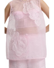 Top Alba - Cecilie Bahnsen - Blush Pink Top Alba - Cecilie Bahnsen - Blush Pink
