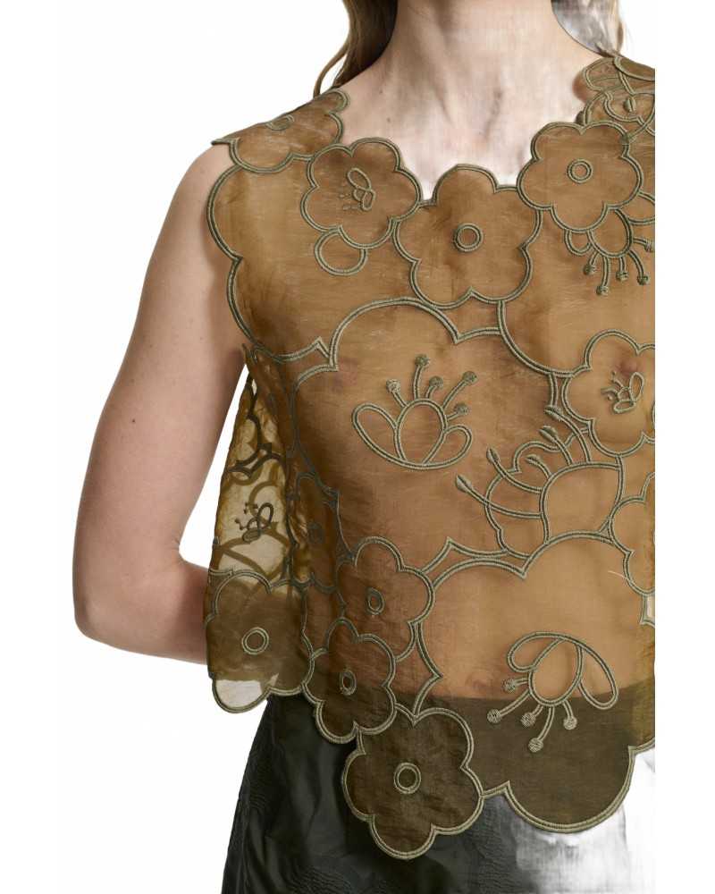 Blake Top - Cecilie Bahnsen - Olive Blake Top - Cecilie Bahnsen - Olive