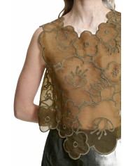 Blake Top - Cecilie Bahnsen - Olive Blake Top - Cecilie Bahnsen - Olive