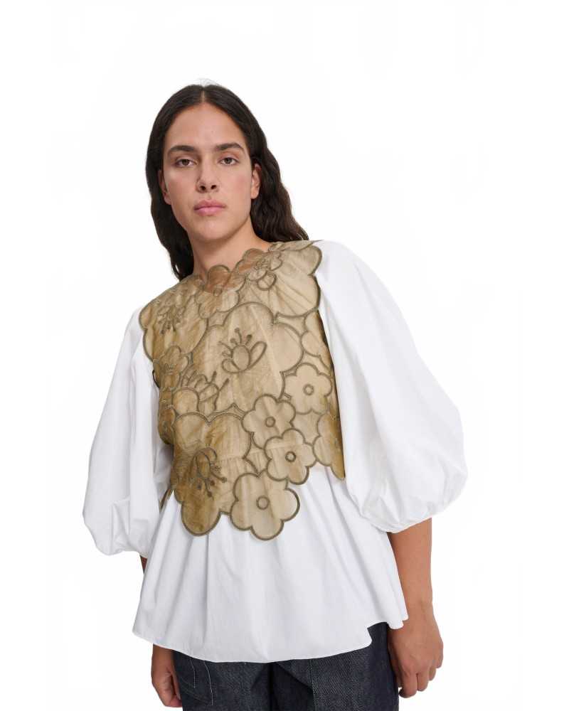 Blake Top - Cecilie Bahnsen - Olive Blake Top - Cecilie Bahnsen - Olive