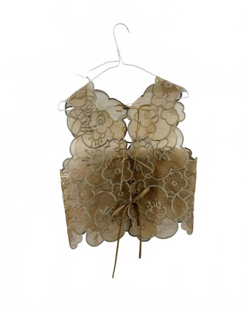 Top Blake - Cecilie Bahnsen - Olive Top Blake - Cecilie Bahnsen - Olive