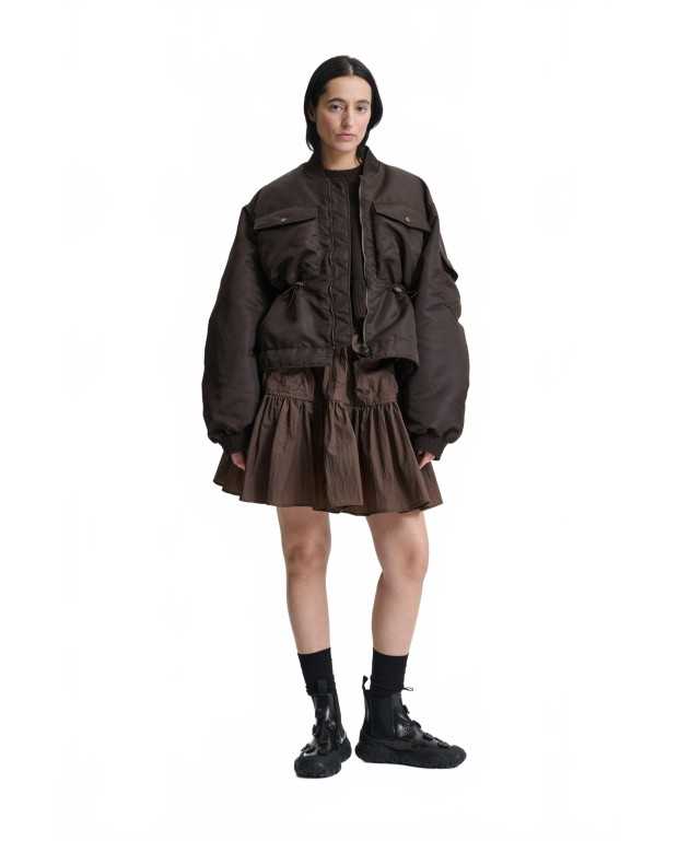Birdie Jacket - Cecilie Bahnsen - Brown Birdie Jacket - Cecilie Bahnsen - Brown