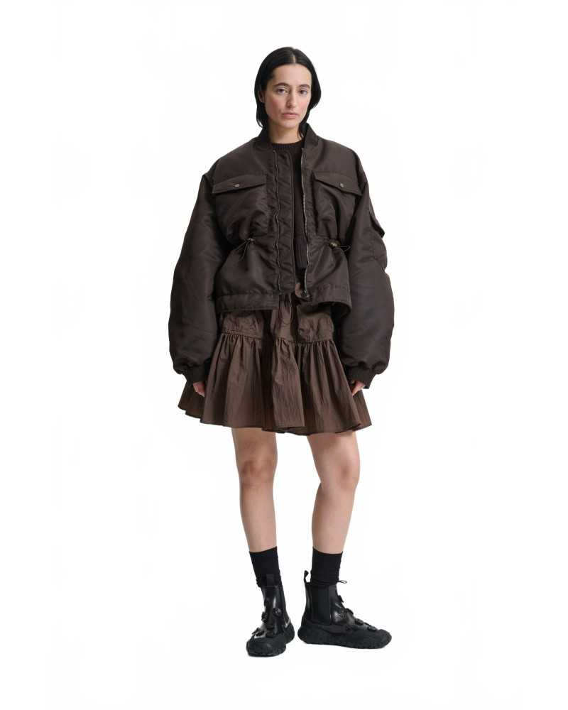 Birdie Jacket - Cecilie Bahnsen - Brown