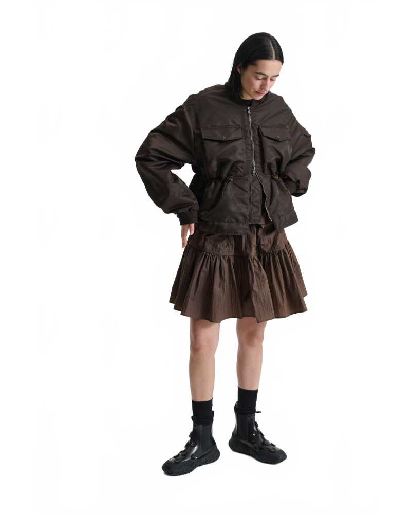 Birdie Jacket - Cecilie Bahnsen - Brown