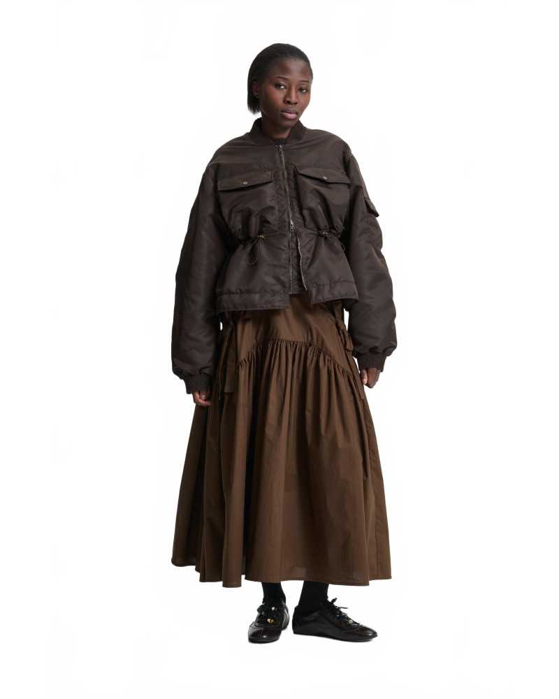 Veste Birdie - Cecilie Bahnsen - Brown Veste Birdie - Cecilie Bahnsen - Brown