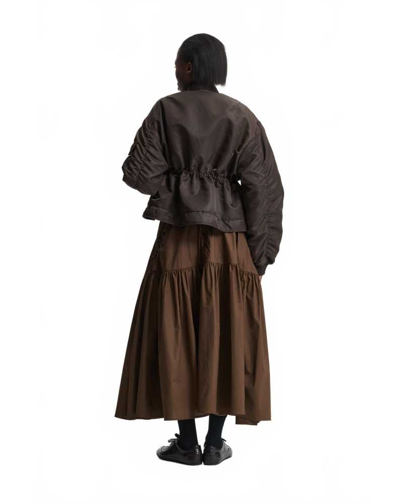 Veste Birdie - Cecilie Bahnsen - Brown Veste Birdie - Cecilie Bahnsen - Brown