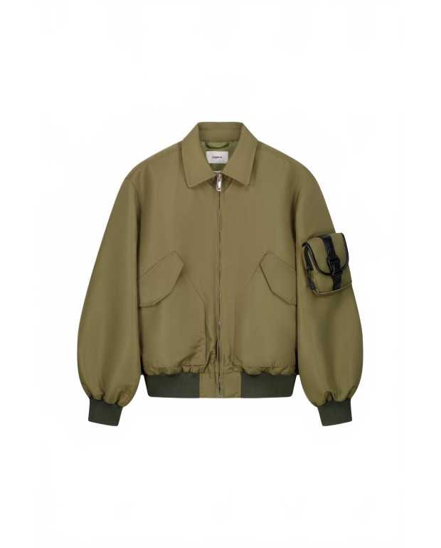 Bomber Jacket - Coperni - Green Bomber Jacket - Coperni - Green