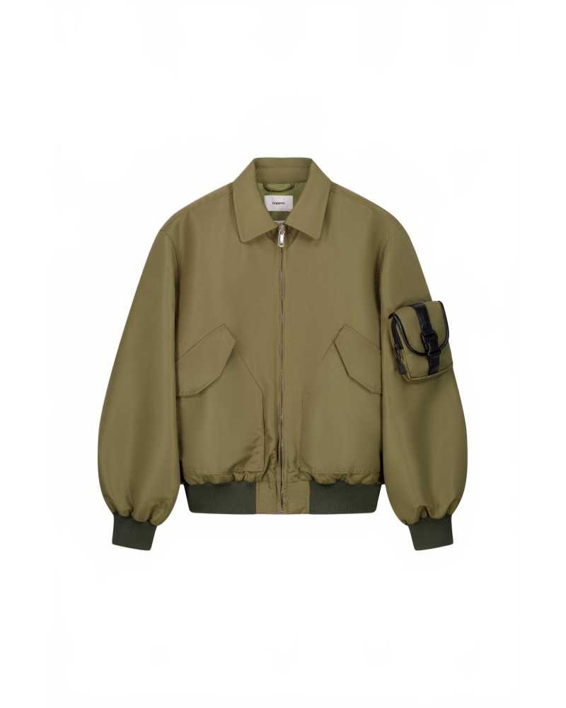 Bomber Jacket - Coperni - Green Bomber Jacket - Coperni - Green