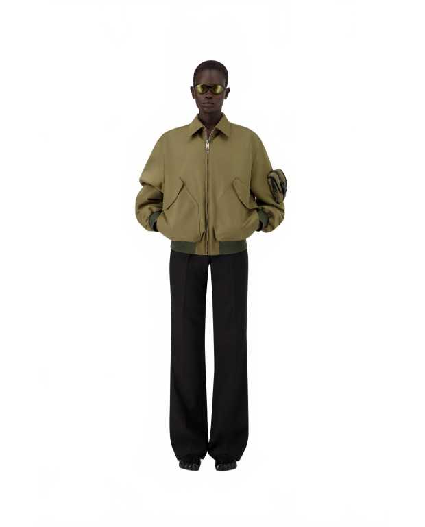 Bomber Jacket - Coperni - Green Bomber Jacket - Coperni - Green