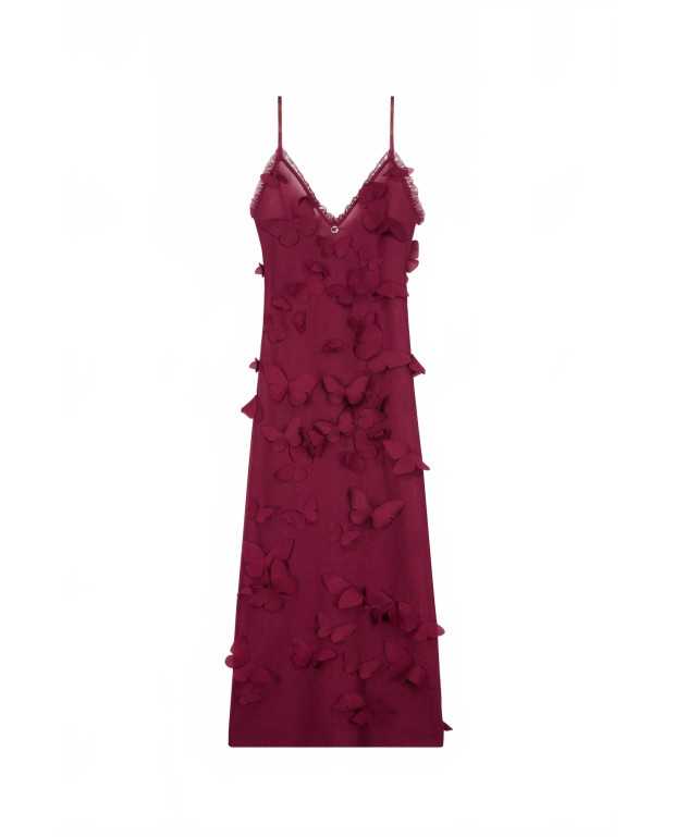 Butterflies Techno Dress - Coperni - Red Butterflies Techno Dress - Coperni - Red