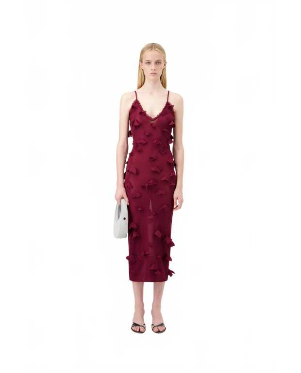Butterflies Techno Dress - Coperni - Red Butterflies Techno Dress - Coperni - Red