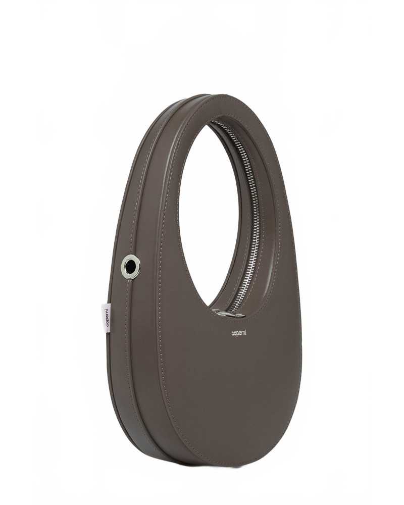 Crossbody Mini Swipe Bag - Coperni - Brown Crossbody Mini Swipe Bag - Coperni - Brown