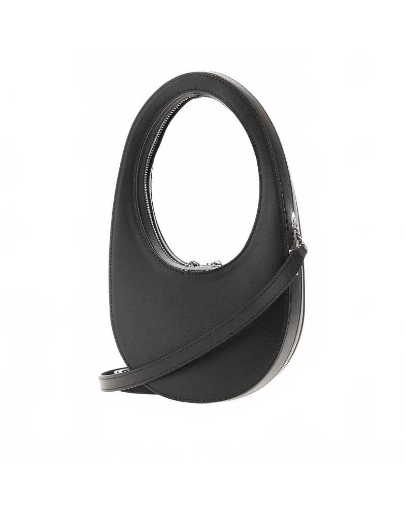 Crossbody Mini Swipe Bag - Coperni - Black Crossbody Mini Swipe Bag - Coperni - Black