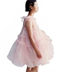 Robe Cristina - Cecilie Bahnsen - Blush Pink Robe Cristina - Cecilie Bahnsen - Blush Pink