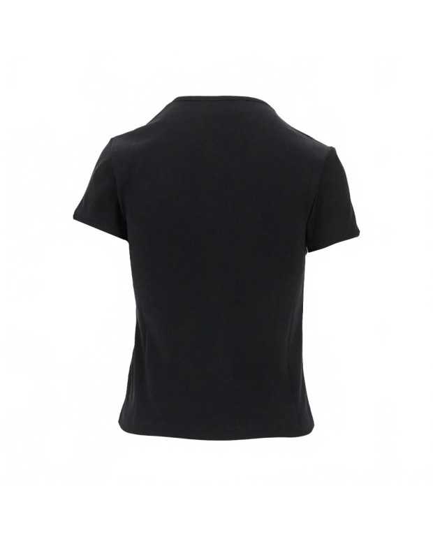 Cut-out Baby Tee - Coperni - Black Cut-out Baby Tee - Coperni - Black