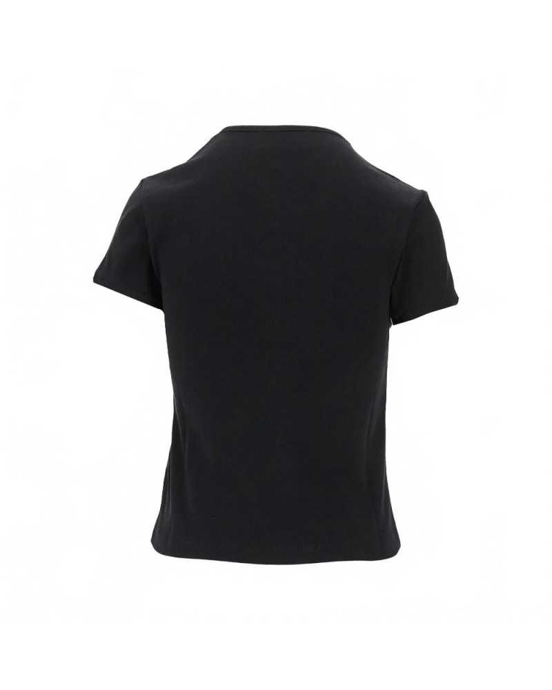 Cut-out Baby Tee - Coperni - Black Cut-out Baby Tee - Coperni - Black